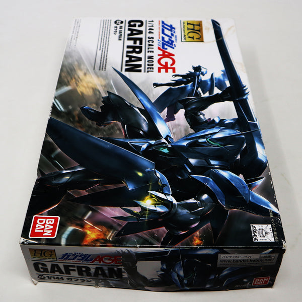 Vintage 2011 Bandai HG Gundam AGE Mobile Suit Gundam Gafran 1/144 Scale Model Kit Unassembled Boxed Japan