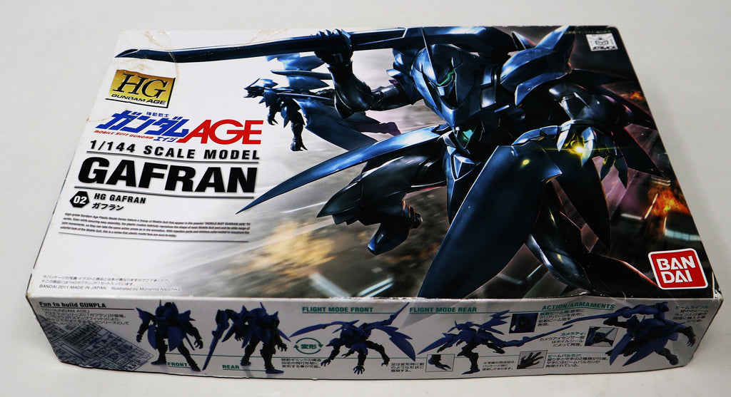 Gafran Vintage 2011 Bandai HG Gundam AGE Mobile Suit Gundam Gafran 1/144 Scal ...