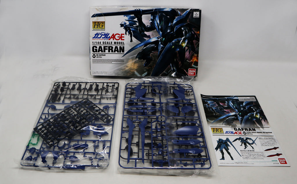 Gafran Vintage 2011 Bandai HG Gundam AGE Mobile Suit Gundam Gafran 1/144 Scal ...
