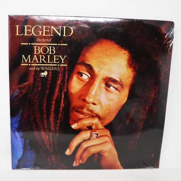 Legend - The Best Of Bob Marley And The Wailers Compilation LP Album Vinyl Record Reissue Sealed