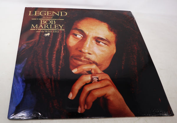 Legend - The Best Of Bob Marley And The Wailers Compilation LP Album Vinyl Record Reissue Sealed