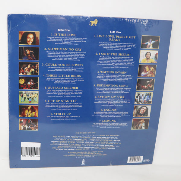 Legend - The Best Of Bob Marley And The Wailers Compilation LP Album Vinyl Record Reissue Sealed