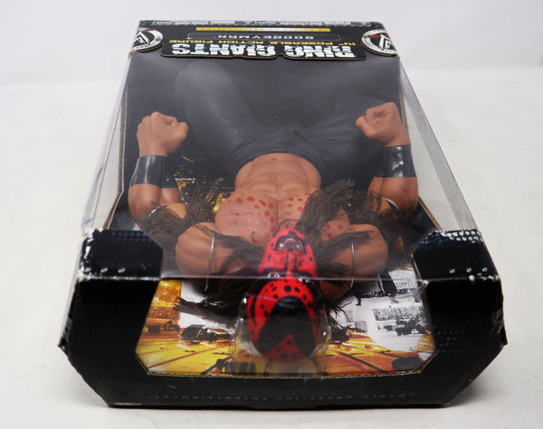 2006 JAKKS Pacific / Vivid Imaginations WWE World Wrestling Entertainment Ring Giants Boogeyman Boogey Man 14" Poseable Action Figure Mint Boxed Sealed MISB Retro