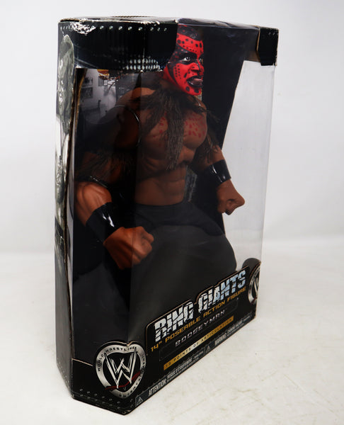 2006 JAKKS Pacific / Vivid Imaginations WWE World Wrestling Entertainment Ring Giants Boogeyman Boogey Man 14" Poseable Action Figure Mint Boxed Sealed MISB Retro
