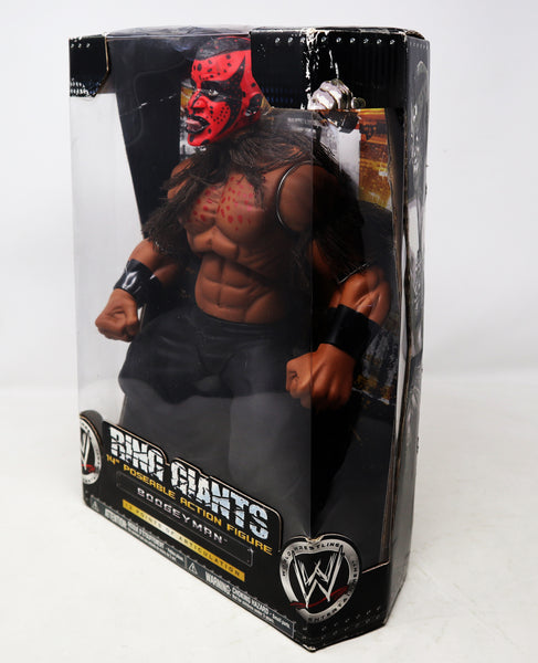 2006 JAKKS Pacific / Vivid Imaginations WWE World Wrestling Entertainment Ring Giants Boogeyman Boogey Man 14" Poseable Action Figure Mint Boxed Sealed MISB Retro