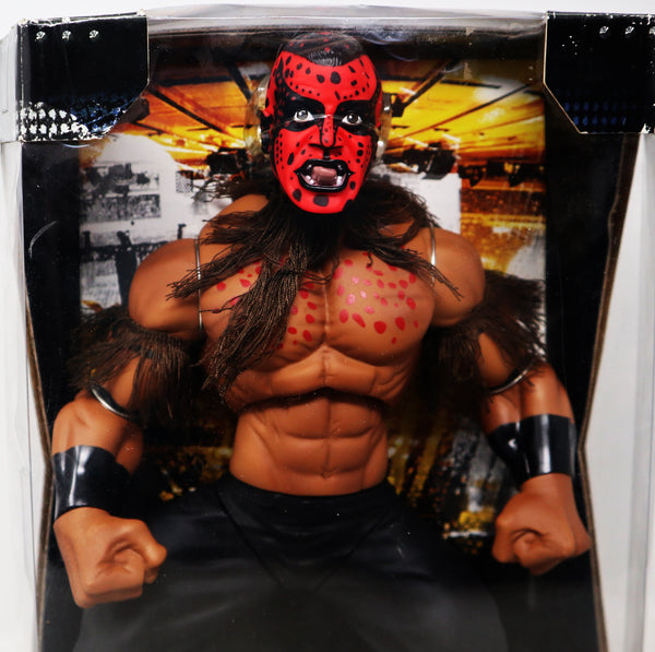 2006 JAKKS Pacific / Vivid Imaginations WWE World Wrestling Entertainment Ring Giants Boogeyman Boogey Man 14" Poseable Action Figure Mint Boxed Sealed MISB Retro