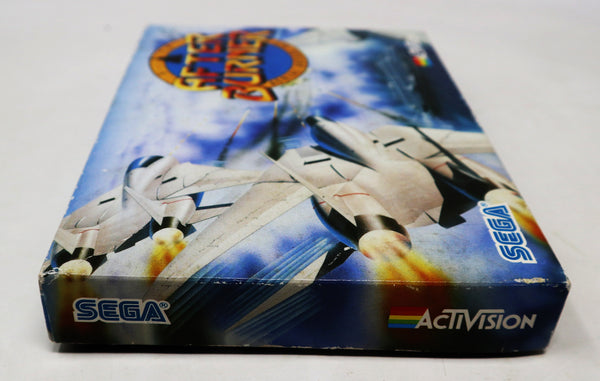 Vintage 1988 80s Commodore 64 C64 CBM 64 Activision After Burner Arcade Cassette Tape Video Game Boxed Big Box Version Retro