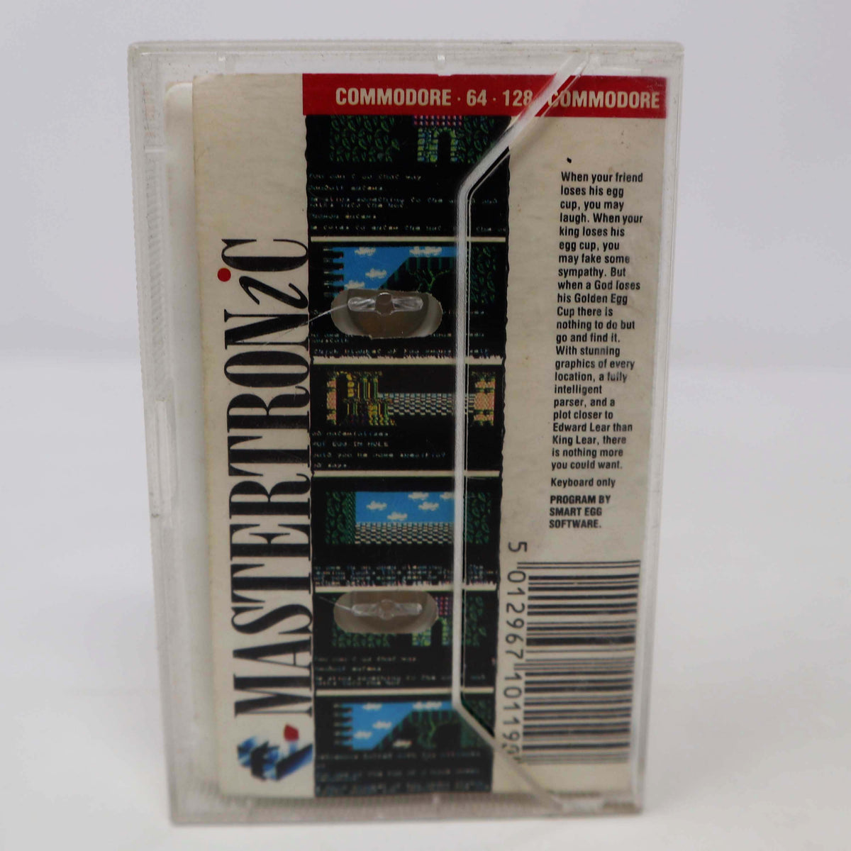 Vintage 1980s Commodore 64 C64 64 / 128 The Quest For The Golden Egg C ...