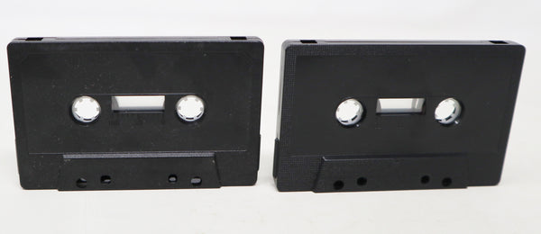 Vintage 1987 1988 80s Commodore 64 C64 CBM 64 / 128 Joe Blade 1 & Joe Blade II 2 Cassette Tapes Video Games Lot Retro