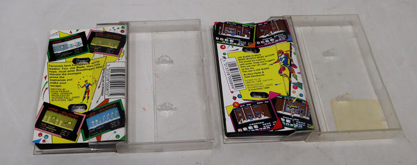 Vintage 1987 1988 80s Commodore 64 C64 CBM 64 / 128 Joe Blade 1 & Joe Blade II 2 Cassette Tapes Video Games Lot Retro