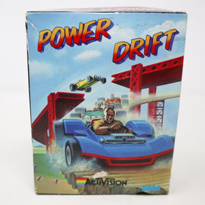 Vintage 1989 80s Commodore 64 C64 CBM 64 Activision Power Drift Cassette Tape Video Game Boxed Retro