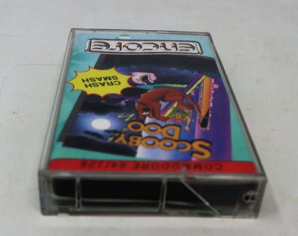 Vintage 1989 80s Commodore 64 C64 64 / 128 Encore Scooby-Doo Cassette Tape Video Game Retro (Copy)