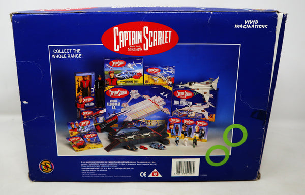 Vintage 1993 90s Vivid Imaginations Captain Scarlet And The Mysterons 51006 Spectrum Command Team Vehicle Set Complete Boxed Gerry Anderson