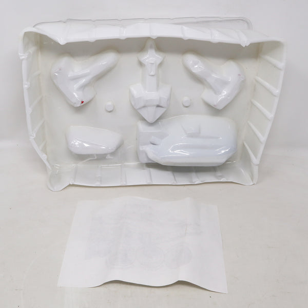 Vintage 1993 90s Vivid Imaginations Captain Scarlet And The Mysterons 51006 Spectrum Command Team Vehicle Set Complete Boxed Gerry Anderson