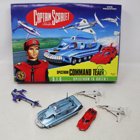 Captain Scarlet – TwistedToys