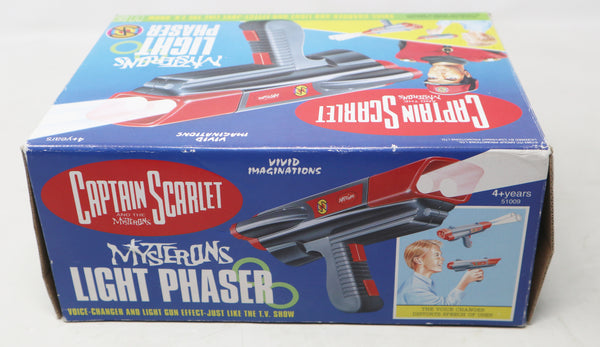 Vintage Vivid Imaginations Captain Scarlet And The Mysterons 51009 Light Phaser Voice Changer Boxed Gerry Anderson Retro
