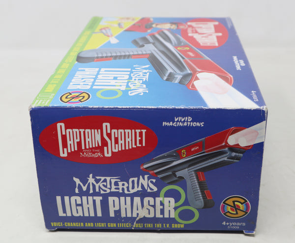 Vintage Vivid Imaginations Captain Scarlet And The Mysterons 51009 Light Phaser Voice Changer Boxed Gerry Anderson Retro
