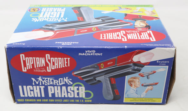Vintage Vivid Imaginations Captain Scarlet And The Mysterons 51009 Light Phaser Voice Changer Boxed Gerry Anderson Retro