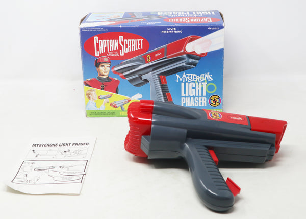 Vintage Vivid Imaginations Captain Scarlet And The Mysterons 51009 Light Phaser Voice Changer Boxed Gerry Anderson Retro
