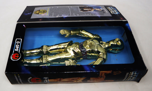 Vintage 1997 90s Hasbro Kenner Star Wars Collector Series C-3PO C-3P0 Fully Poseable 12" Action Figure Boxed Retro