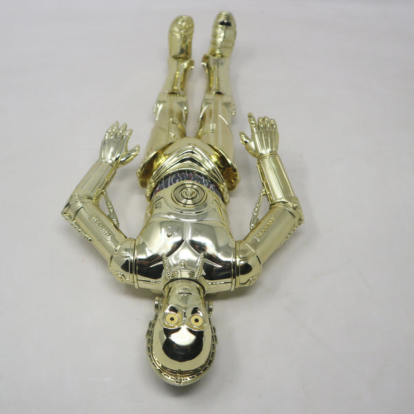 Vintage 1997 90s Hasbro Kenner Star Wars Collector Series C-3PO C-3P0 Fully Poseable 12" Action Figure Boxed Retro