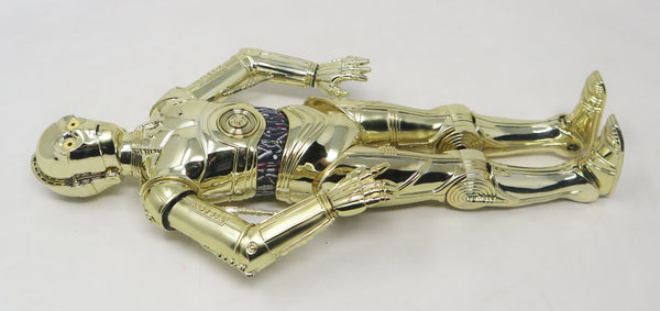 Vintage 1997 90s Hasbro Kenner Star Wars Collector Series C-3PO C-3P0 Fully Poseable 12" Action Figure Boxed Retro