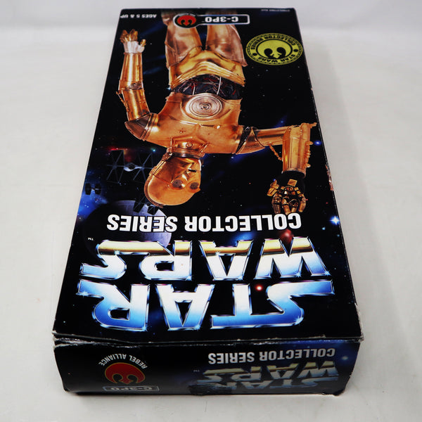 Vintage 1997 90s Hasbro Kenner Star Wars Collector Series C-3PO C-3P0 Fully Poseable 12" Action Figure Boxed Retro