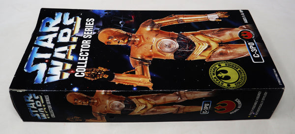 Vintage 1997 90s Hasbro Kenner Star Wars Collector Series C-3PO C-3P0 Fully Poseable 12" Action Figure Boxed Retro