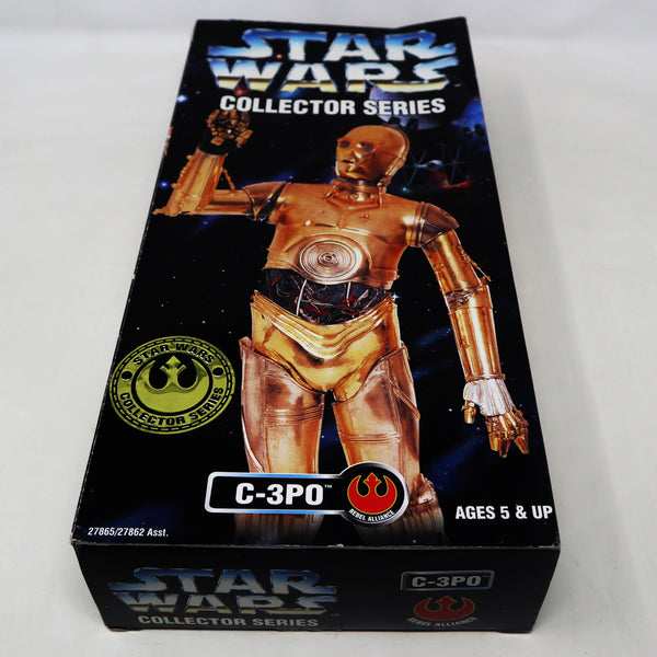 Vintage 1997 90s Hasbro Kenner Star Wars Collector Series C-3PO C-3P0 Fully Poseable 12" Action Figure Boxed Retro
