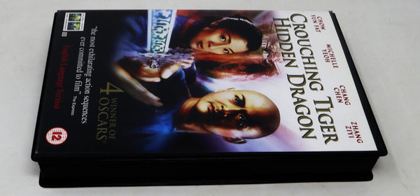 Vintage 2001 Columbia Tristar Crouching Tiger Hidden Dragon VHS Video Home System Tape Rare Big Box Version Martial Arts