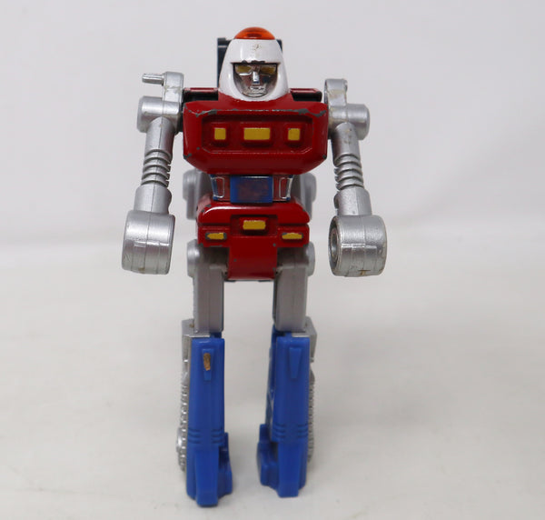 Vintage 1985 80s Bandai Super Gobots (Go Bots) Robo Machine Cy-Kill Enemy Robot Boxed RetroRare