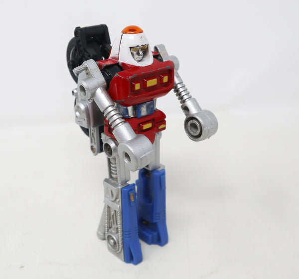 Vintage 1985 80s Bandai Super Gobots (Go Bots) Robo Machine Cy-Kill Enemy Robot Boxed RetroRare