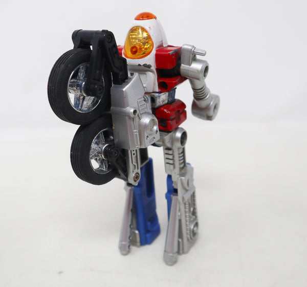 Vintage 1985 80s Bandai Super Gobots (Go Bots) Robo Machine Cy-Kill Enemy Robot Boxed RetroRare