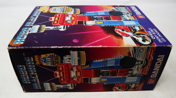 Vintage 1985 80s Bandai Super Gobots (Go Bots) Robo Machine Cy-Kill Enemy Robot Boxed RetroRare