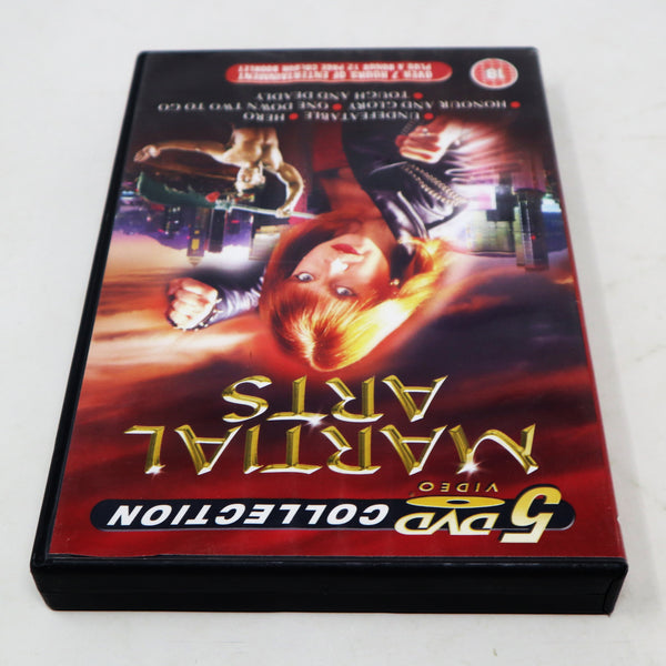 2005 Cynthia Rothrock 5 x Films Movies 5-Disc DVD Collection Video Boxset Rare Martial Arts 7 Hours Of Entertainment Retro