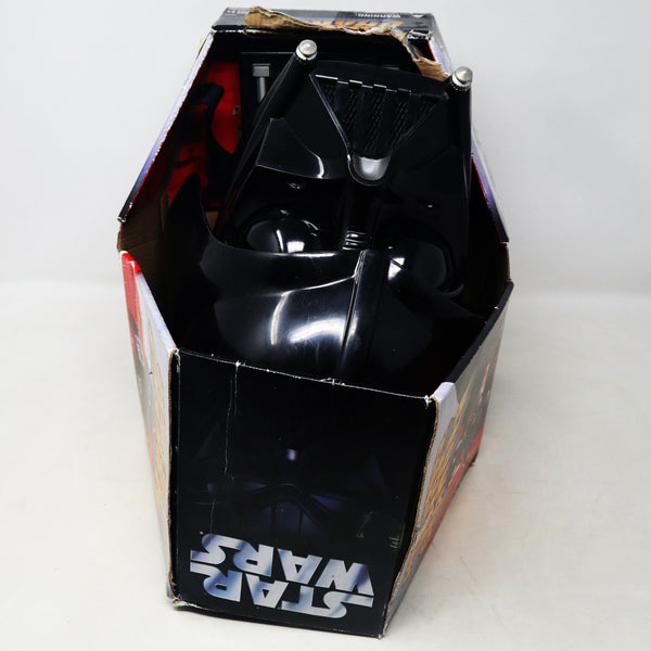 2004 Hasbro Star Wars Darth Vader Electronic Voice Changer Boxed Breathing Talking Helmet Mask Fancy Dress Cosplay Rare