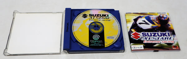 Vintage 1999 90s Sega Dreamcast Suzuki Alstare Extreme Racing Video Game Pal 1-2 Players Retro