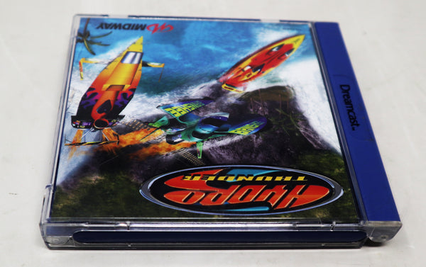 Vintage 1999 90s Sega Dreamcast Hydro Thunder Super-Boat Racing Video Game Pal 1-2 Players Retro
