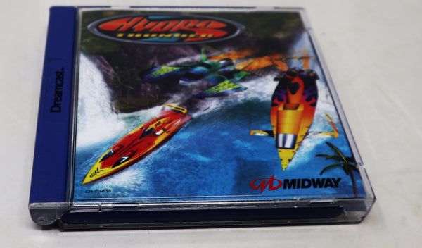 Vintage 1999 90s Sega Dreamcast Hydro Thunder Super-Boat Racing Video Game Pal 1-2 Players Retro