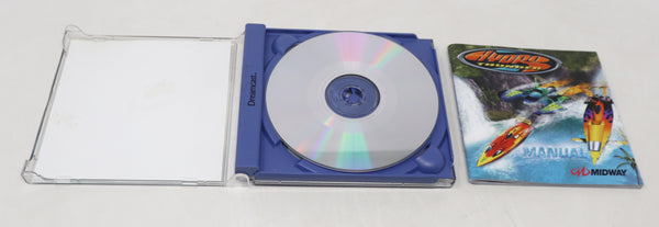 Vintage 1999 90s Sega Dreamcast Hydro Thunder Super-Boat Racing Video Game Pal 1-2 Players Retro
