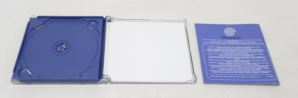 Vintage 1999 90s Sega Dreamcast Hydro Thunder Super-Boat Racing Video Game Pal 1-2 Players Retro