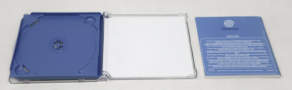 Vintage 2001 Sega Dreamcast Virtua Tennis 2 Video Game Pal Version 1-4 Players Retro