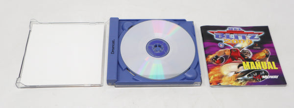 Vintage 2000 Sega Dreamcast NFL Blitz 2000 Video Game Pal Version 1-4 Players Retro