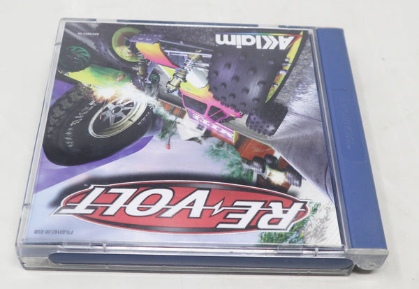 Vintage 1999 90s Sega Dreamcast Re-Volt Racing Video Game Pal Version 1-4 Players Retro