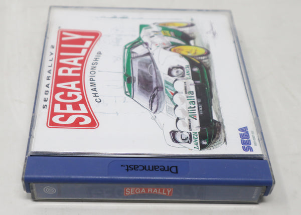 Vintage 1999 90s Sega Dreamcast Sega Rally 2 Championship Video Game Pal 1-2 Players Retro