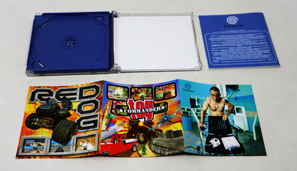 Vintage 1999 90s Sega Dreamcast Sega Rally 2 Championship Video Game Pal 1-2 Players Retro