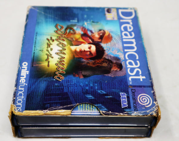 Vintage 2000 Sega Dreamcast Shenmue Video Game Complete Boxed Pal Version 1 Player Rare Retro