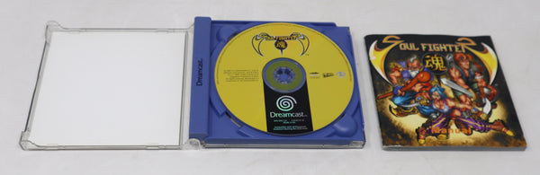 Vintage 1999 90s Sega Dreamcast Soul Fighter Video Game Pal Version 1 Player Retro