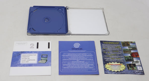 Vintage 1999 90s Sega Dreamcast Tomb Raider The Last Revelation Lara Croft Video Game Pal Version 1 Player Retro