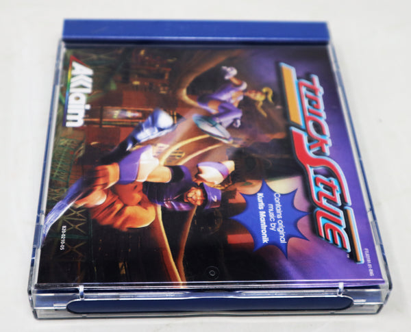 Vintage 1999 90s Sega Dreamcast Trickstyle Trick Style Skateboarding Video Game Pal Version 1-2 Players Retro